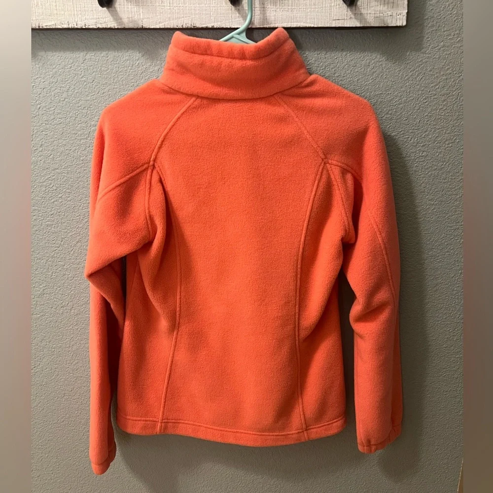 Columbia fleece zip up sweater xsmall - Picture 2 of 5
